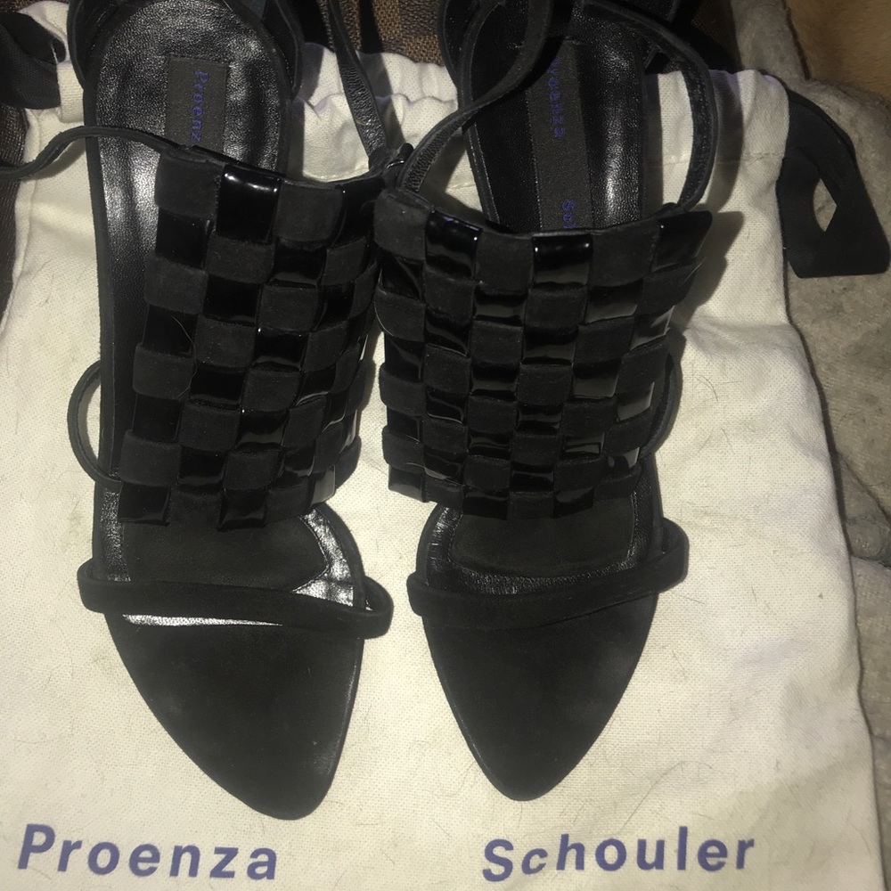 Proenza Schouler Beautiful Heels.